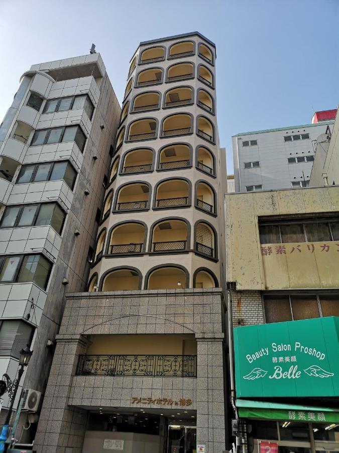 Amenity Hotel In Hakata Fukuoka  Exterior photo